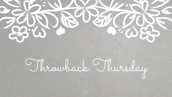 Throwback Thursday: nog één keer!