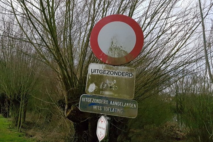 Throwback Thursday: verkeersborden