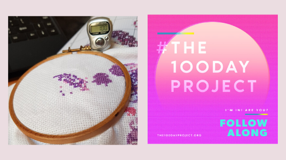 #THE100DAYPROJECT 2020