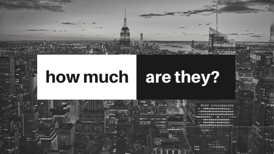How Much Are They?