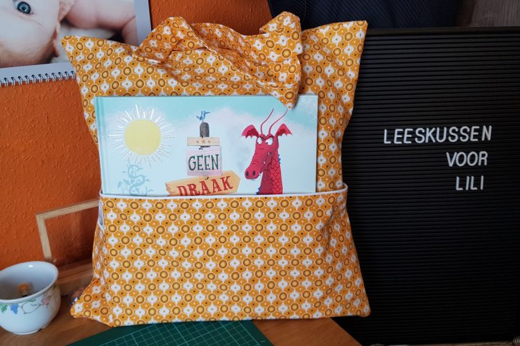 Een leeskussen in dit verhaal