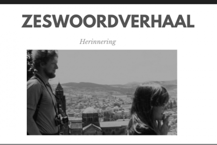 Zeswoordverhaal: herinnering