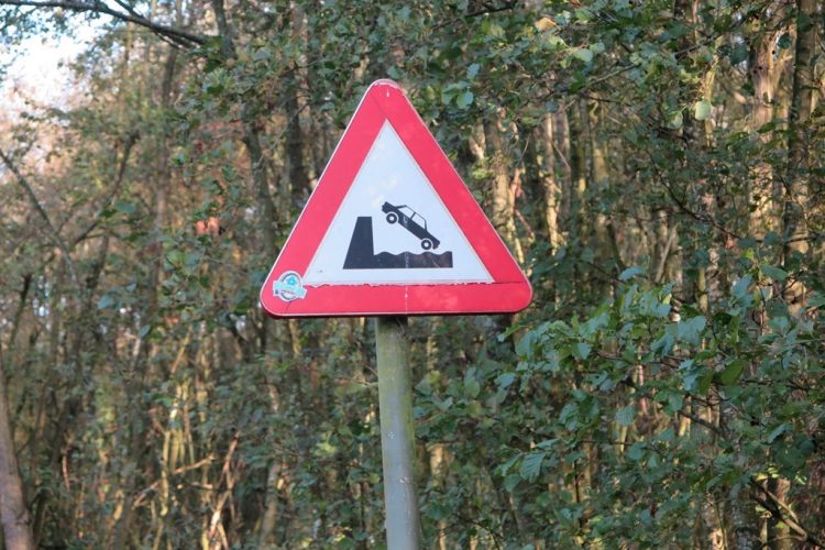 Throwback Thursday: verkeersborden bis