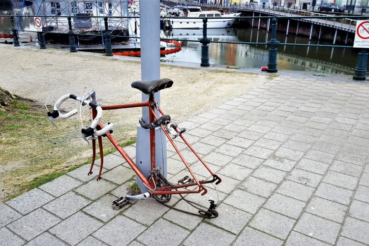 Mijn top 5 valpartijen met de fiets