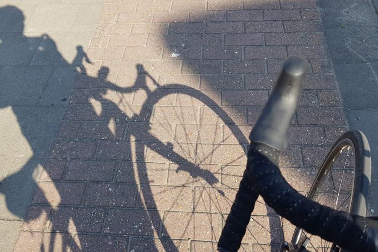 Hoe gaat het met het fietsen?