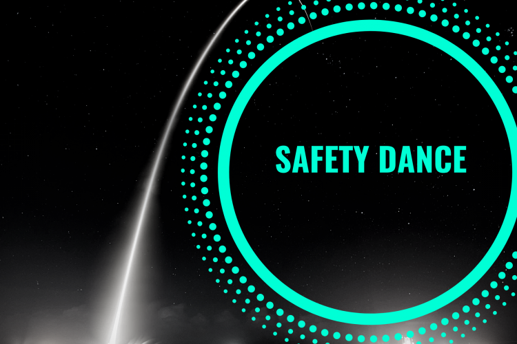 Safety Dance #wedraaiendoor