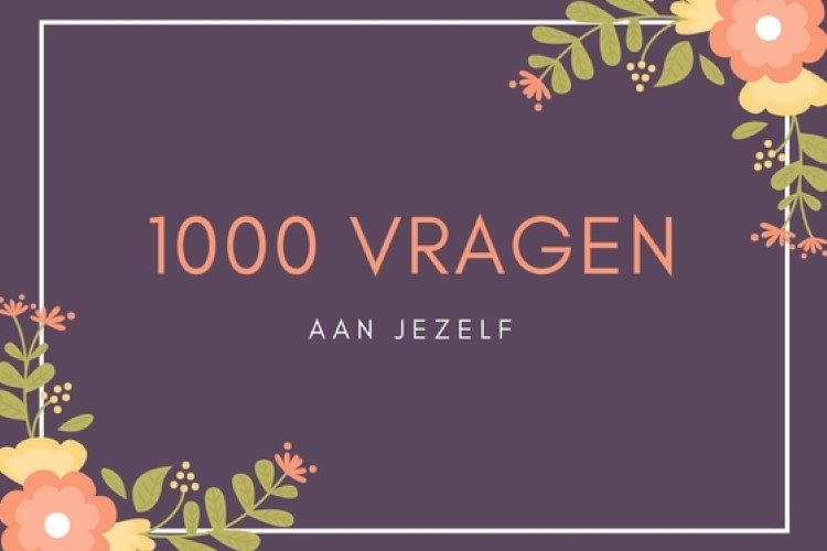 1000 vragen aan jezelf (bloemlezing)