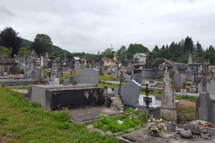 Throwback Thursday: begraafplaats