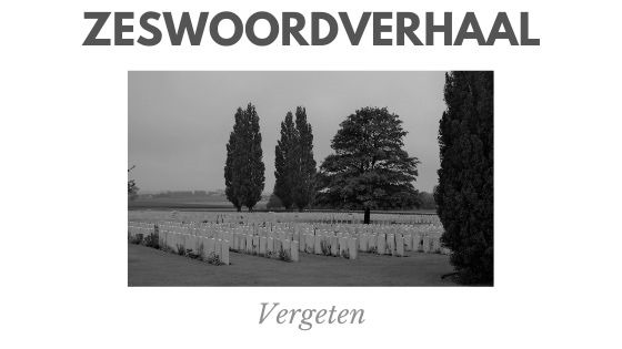 Zeswoordverhaal: vergeten