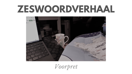Zeswoordverhaal: voorpret