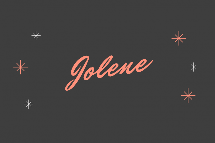 Jolene #wedraaiendoor
