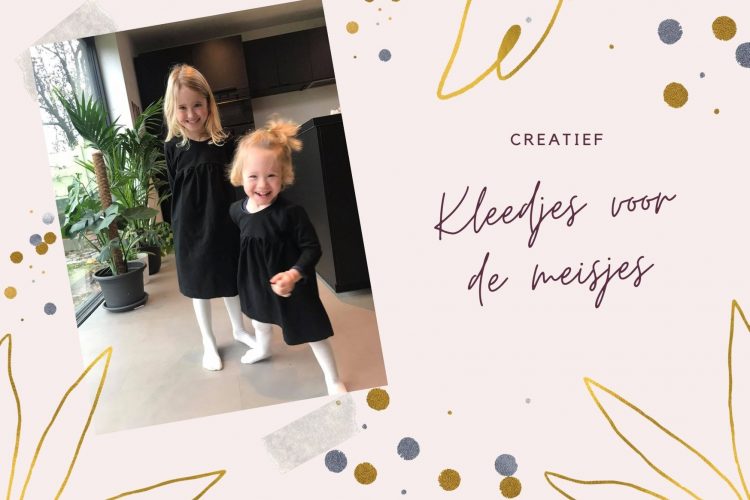 Satur9 maakt: kleedjes voor de meisjes