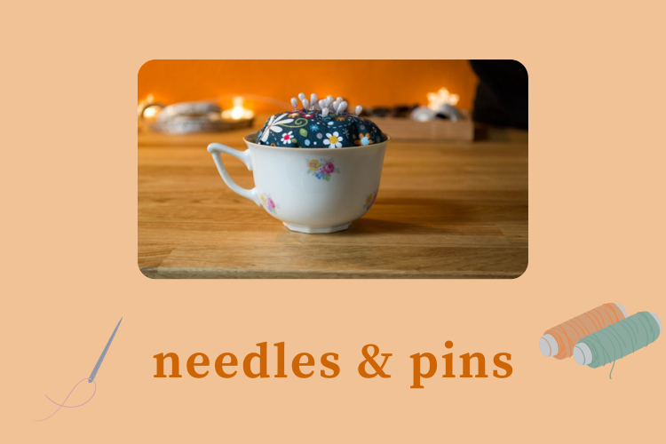 Needles & Pins #wedraaiendoor