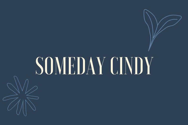 Someday Cindy #wedraaiendoor