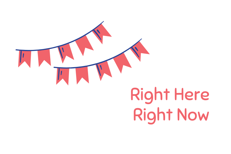 Right Here, Right Now #wedraaiendoor