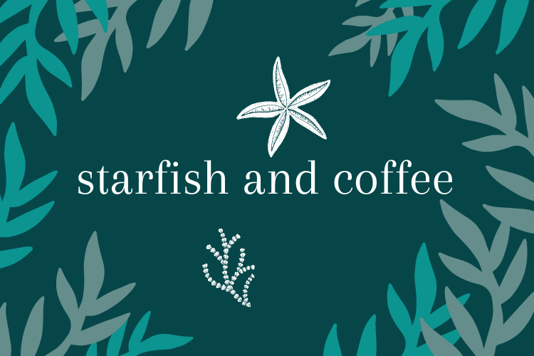 Starfish and Coffee #wedraaiendoor