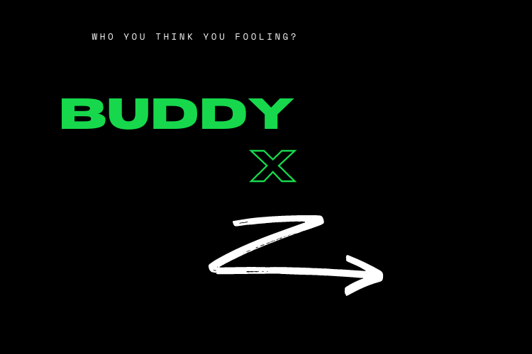 Buddy X #wedraaiendoor