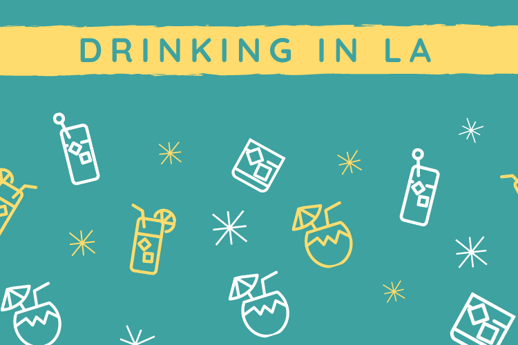 Drinking in LA #wedraaiendoor