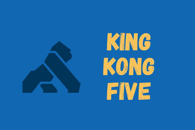 King Kong Five #wedraaiendoor