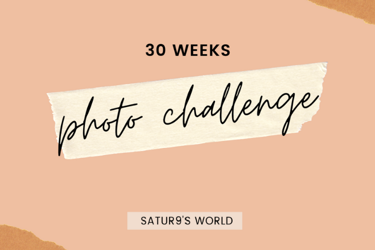Satur9’s 30 Weeks Photo Challenge – slotconclusies