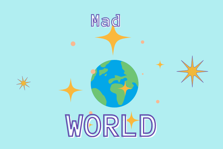 Mad World #wedraaiendoor