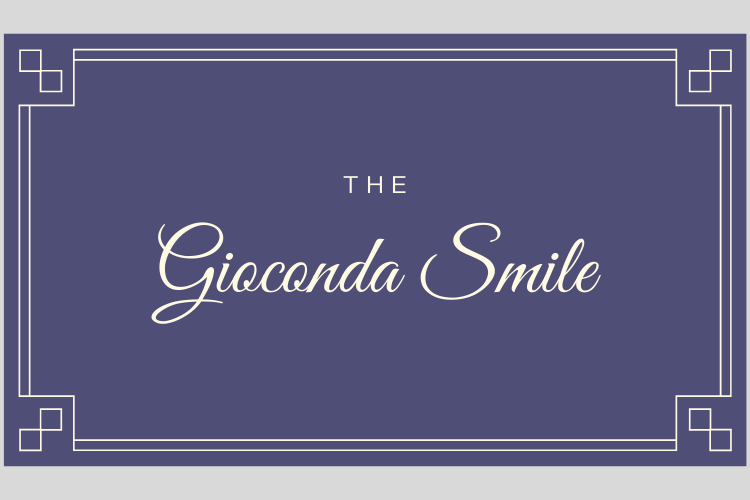 The Gioconda Smile #wedraaiendoor