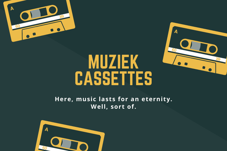 Muziekcassettes (3)