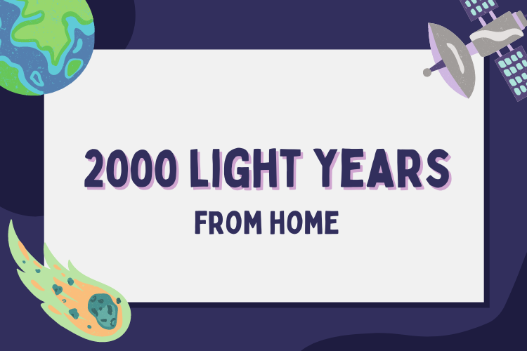 2000 Light Years from Home #wedraaiendoor