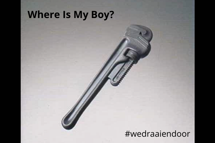 Where Is My Boy #wedraaiendoor