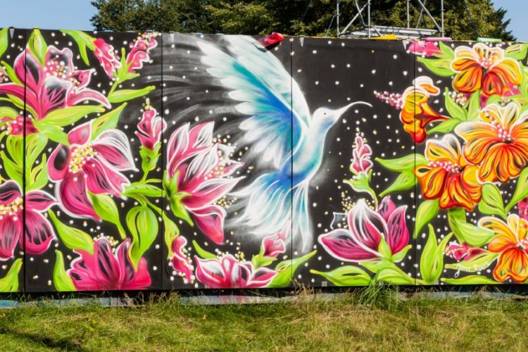 Street Art in Nieuw Gent