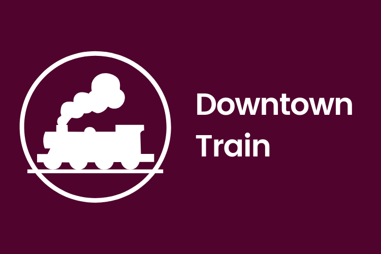 Downtown Train #wedraaiendoor