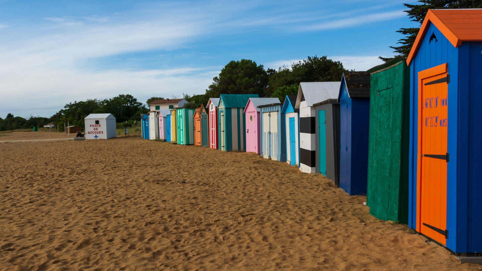 Terug naar la Plage de Boirie