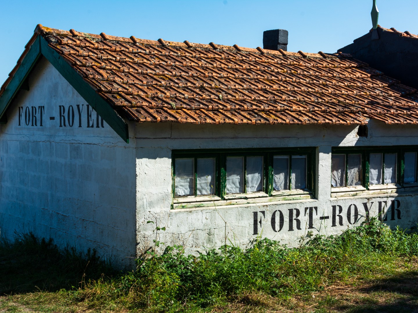 Terug naar Fort Royer