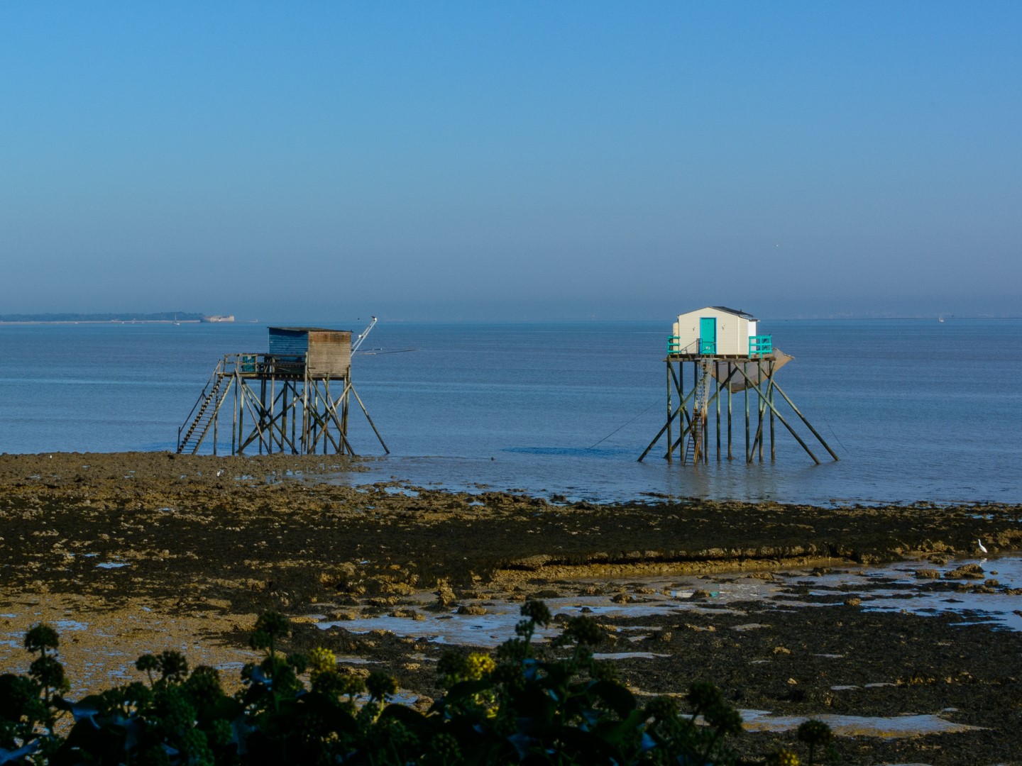 Terug naar ÃŽle Madame en Fort Louvois
