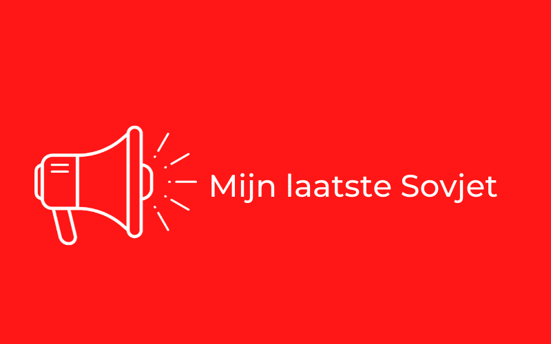 Mijn laatste Sovjet #wedraaiendoor