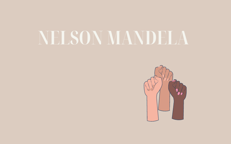 Nelson Mandela #wedraaiendoor