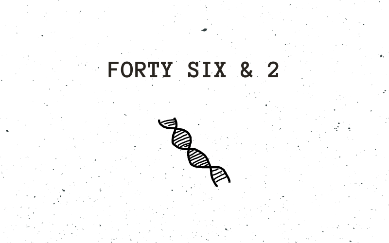 Forty Six & 2 #wedraaiendoor