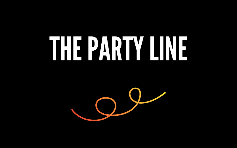 The Party Line #wedraaiendoor