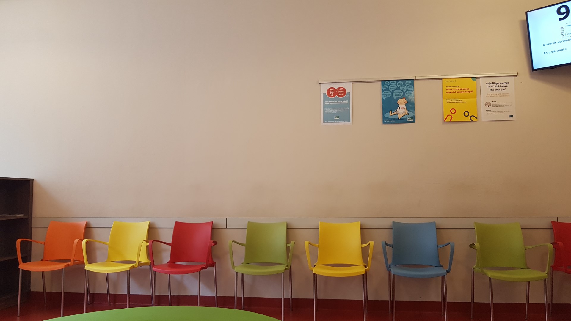 Een halve dag in het ziekenhuis