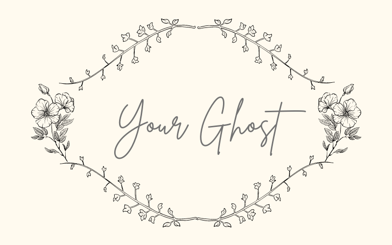 Your Ghost #wedraaiendoor