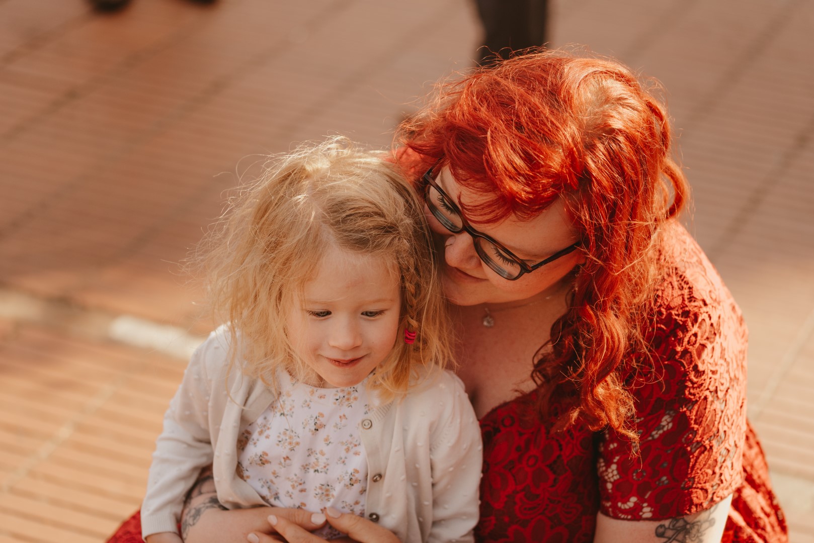 Sara’s trouwkleed, het oordeel van de bruid