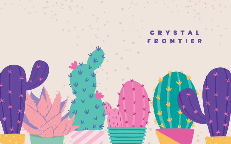 Crystal Frontier #wedraaiendoor