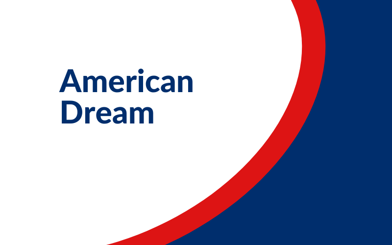 American Dream #wedraaiendoor