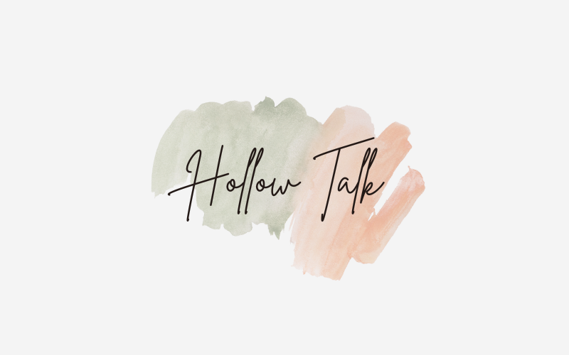 Hollow Talk #wedraaiendoor