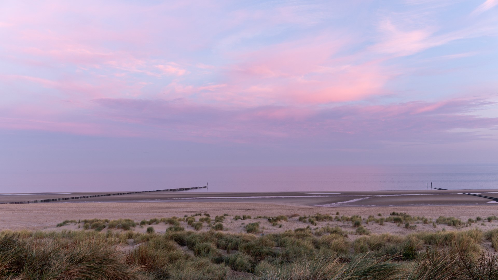 Zonsopgang in Groede