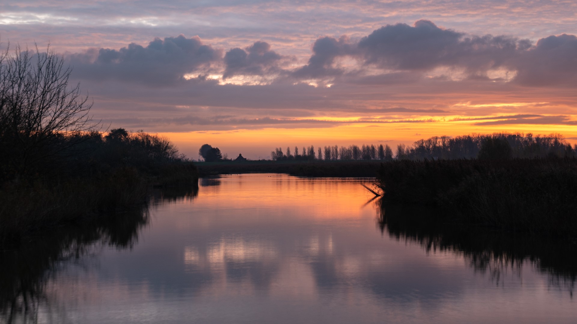 Zonsopgang in Groede – take 2