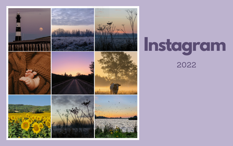 2022 Instagram Best 9