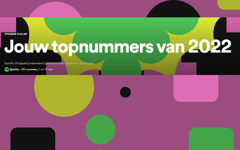 2022 op Spotify