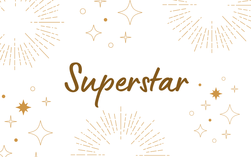 Superstar #wedraaiendoor