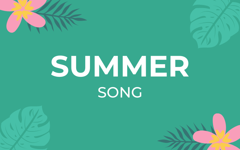 Summer Song #wedraaiendoor